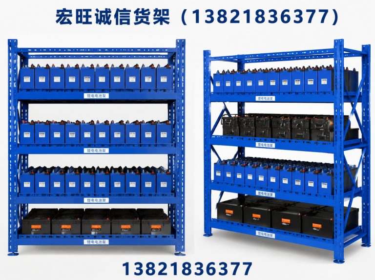 河西区重型货架展示图